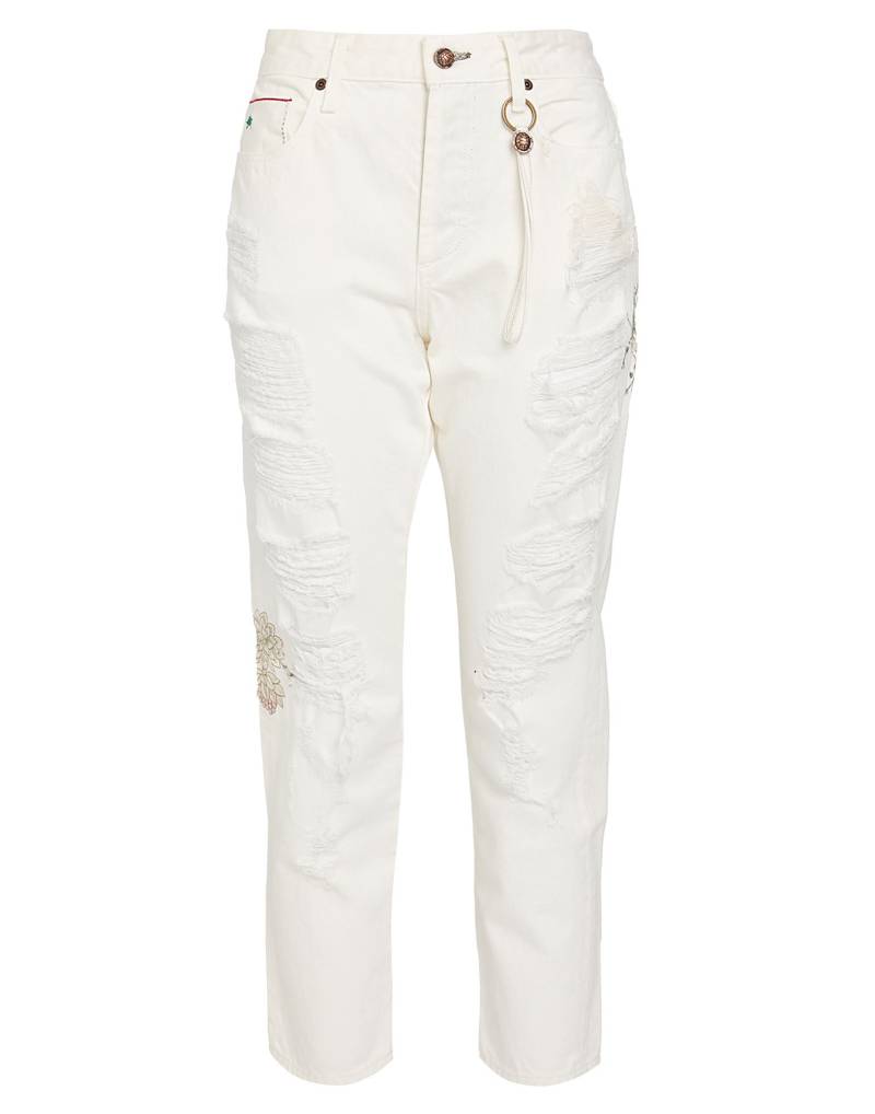 TORTOISE Jeanshose Damen Elfenbein von TORTOISE