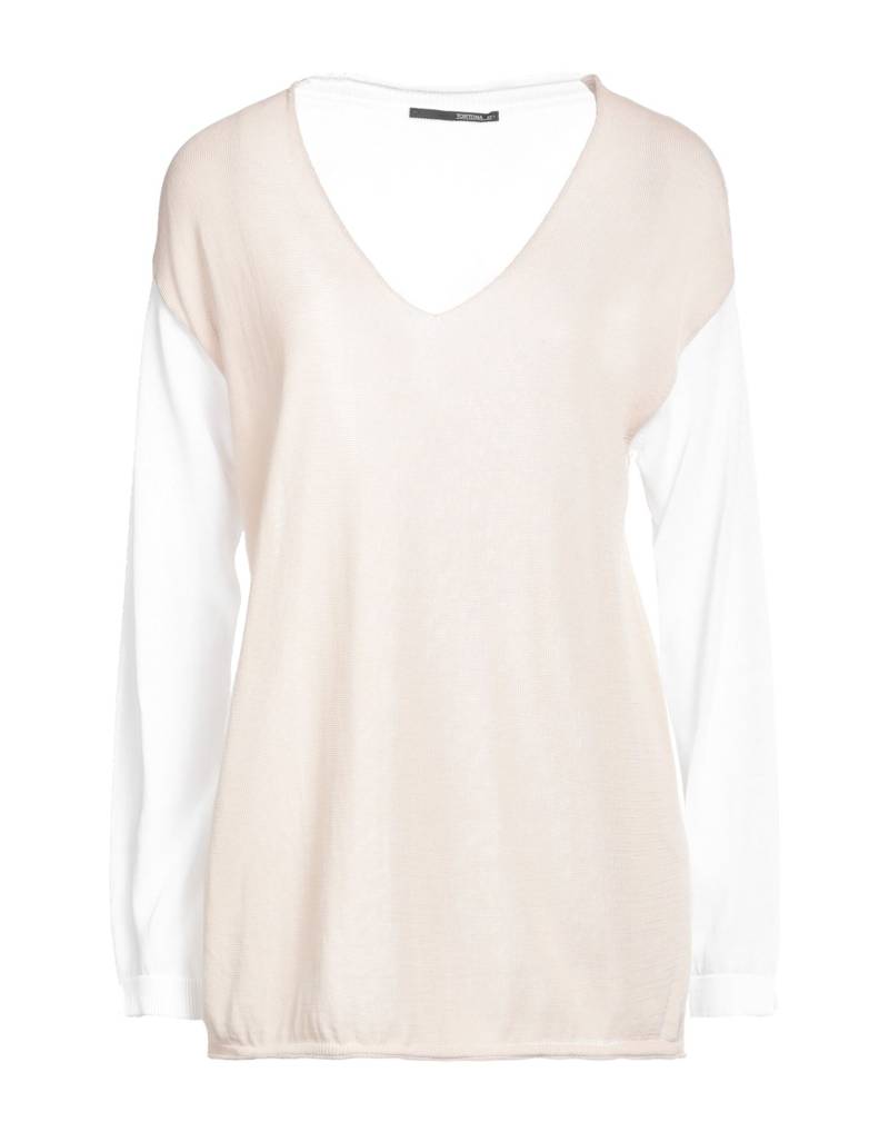 TORTONA 21 Pullover Damen Beige von TORTONA 21