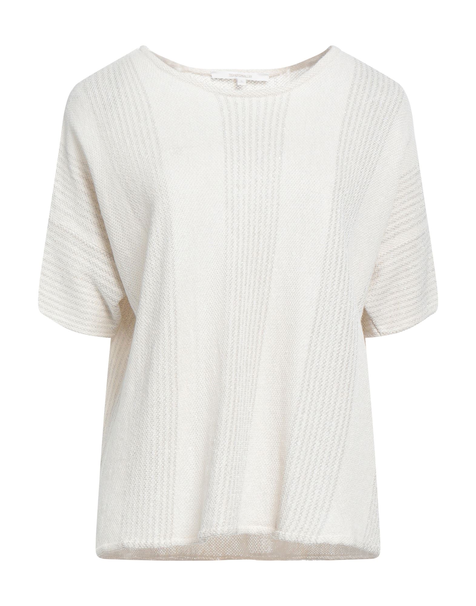 TORTONA 21 Pullover Damen Beige von TORTONA 21