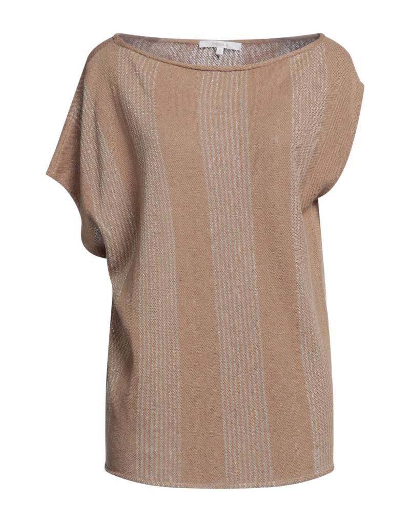 TORTONA 21 Pullover Damen Kamel von TORTONA 21