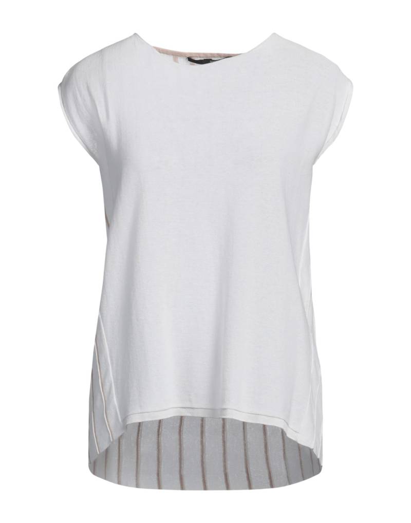 TORTONA 21 Pullover Damen Off white von TORTONA 21