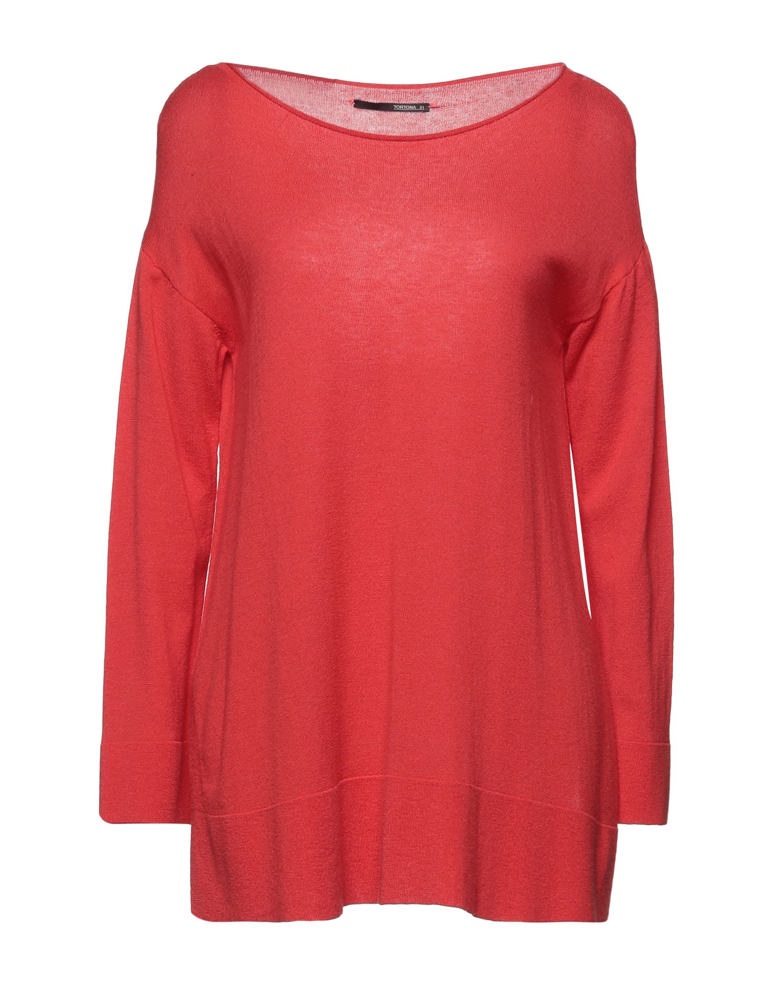 TORTONA 21 Pullover Damen Rot von TORTONA 21