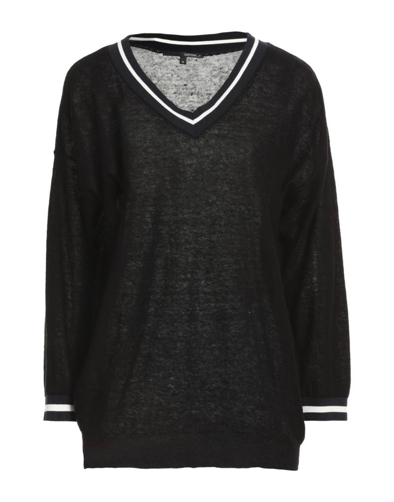 TORTONA 21 Pullover Damen Schwarz von TORTONA 21