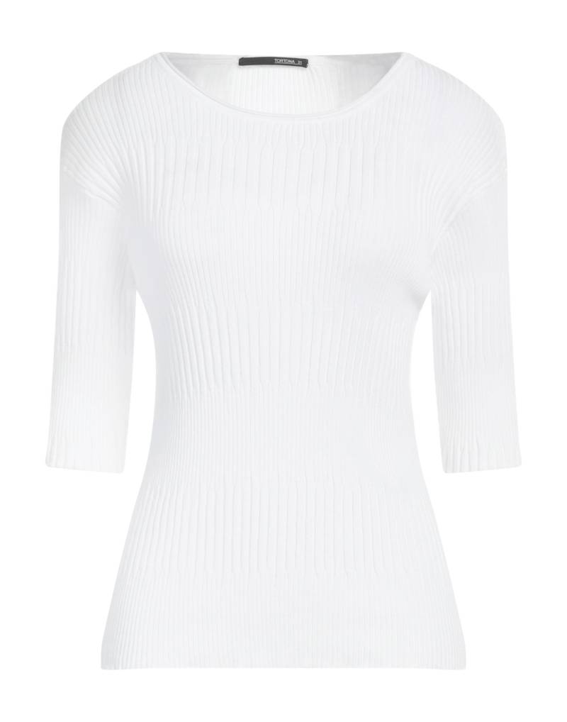 TORTONA 21 Pullover Damen Weiß von TORTONA 21