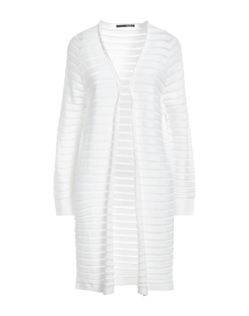 TORTONA 21 Strickjacke Damen Weiß von TORTONA 21