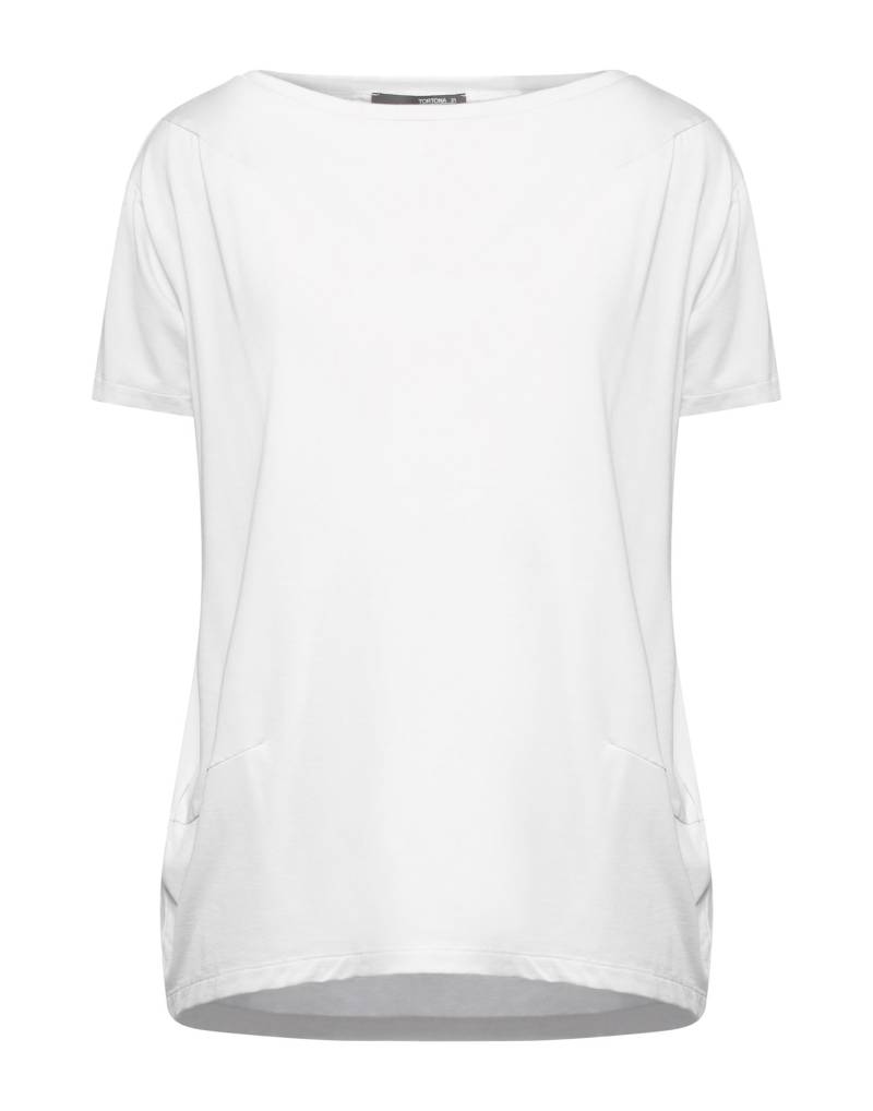 TORTONA 21 T-shirts Damen Hellgrau von TORTONA 21