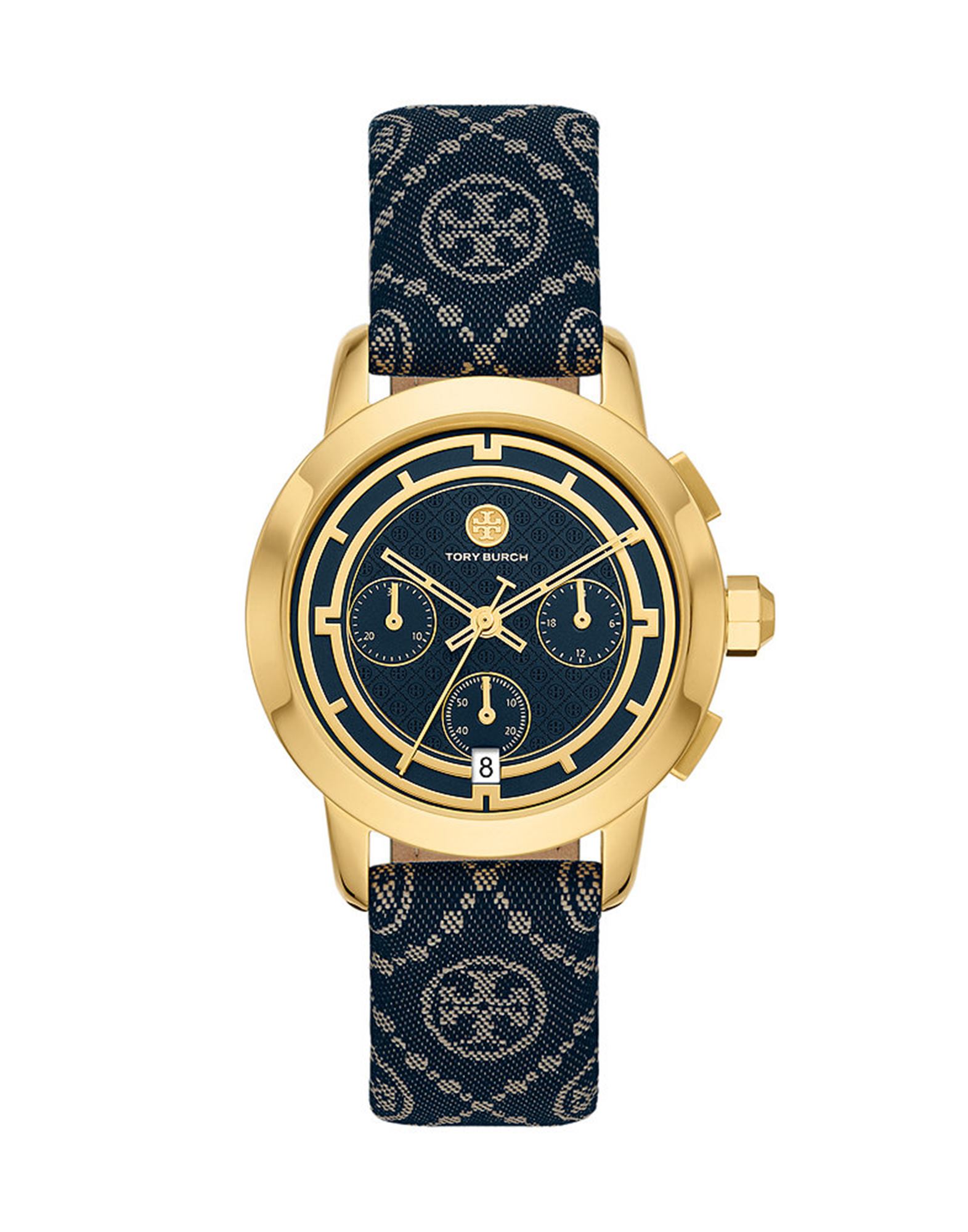 TORY BURCH Armbanduhr Damen Hellgrau von TORY BURCH