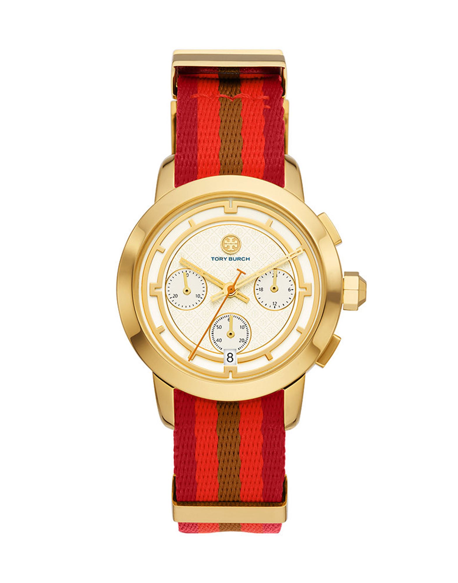 TORY BURCH Armbanduhr Damen Rot von TORY BURCH