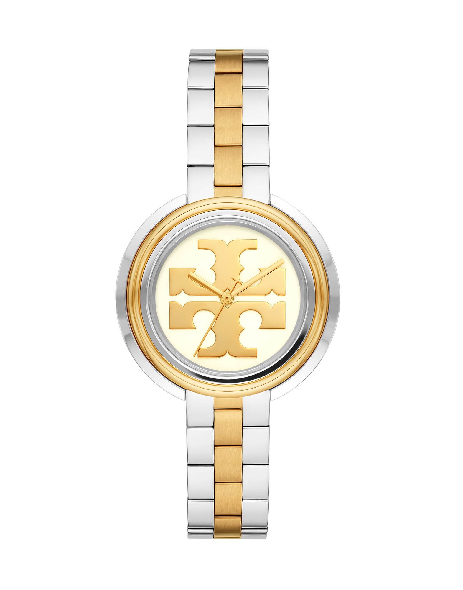 TORY BURCH Armbanduhr Damen Silber von TORY BURCH