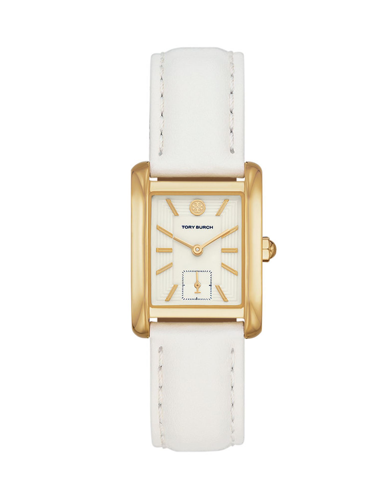 TORY BURCH Armbanduhr Damen Weiß von TORY BURCH