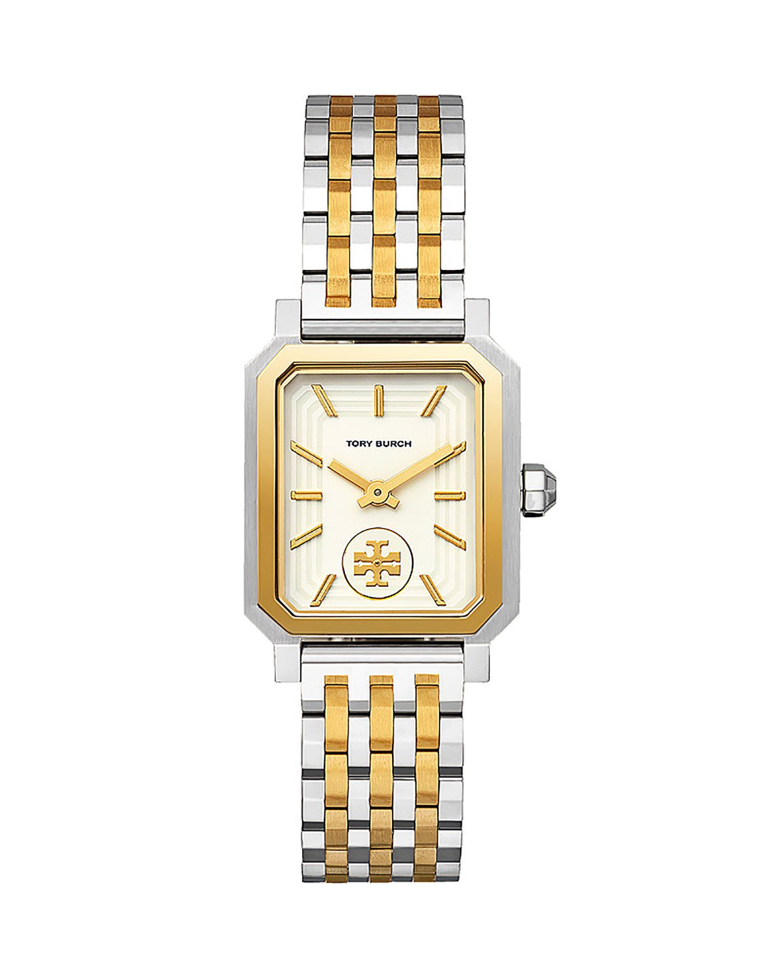 TORY BURCH Armbanduhr Damen Weiß von TORY BURCH