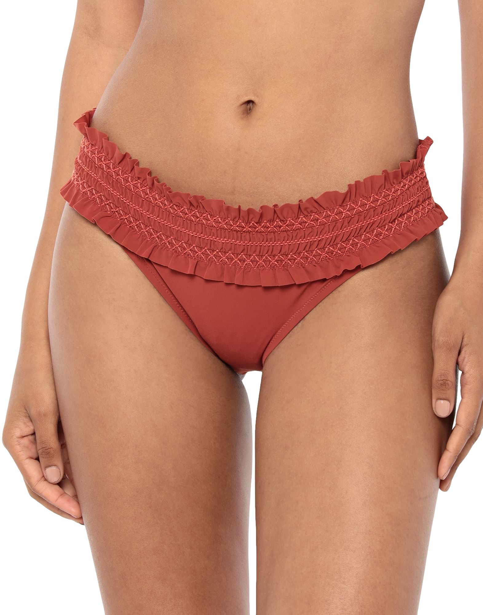 TORY BURCH Bikinislip & Badehose Damen Rostrot von TORY BURCH