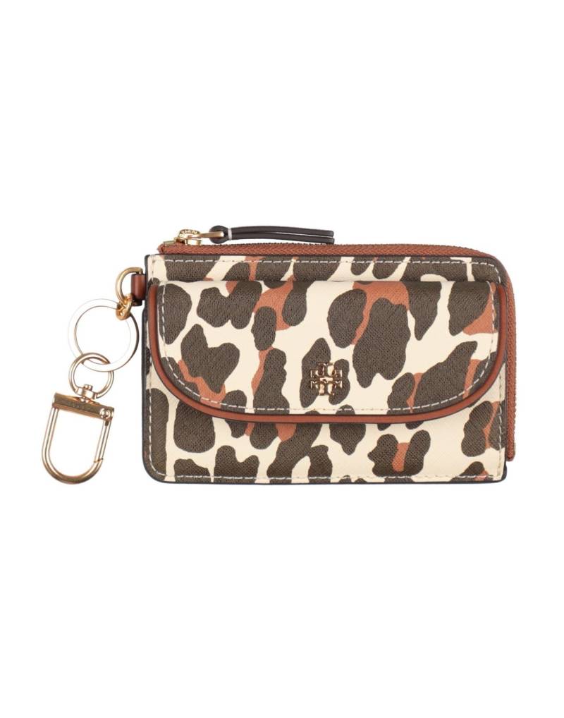 TORY BURCH Brieftasche Damen Cremeweiß von TORY BURCH