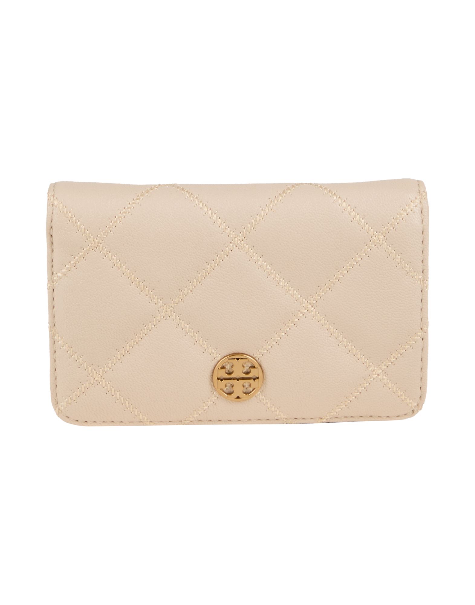 TORY BURCH Brieftasche Damen Cremeweiß von TORY BURCH
