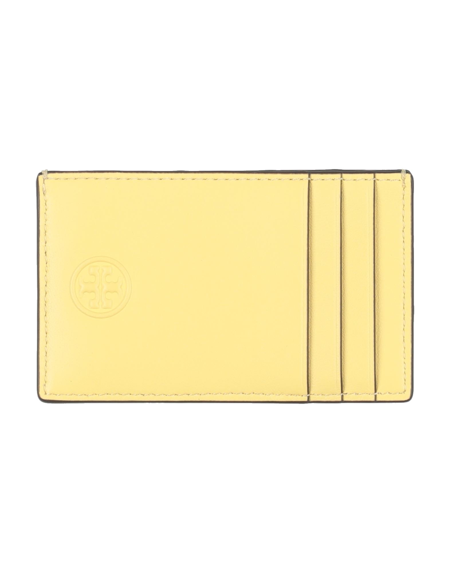 TORY BURCH Dokumentenetui Herren Pastellgelb von TORY BURCH