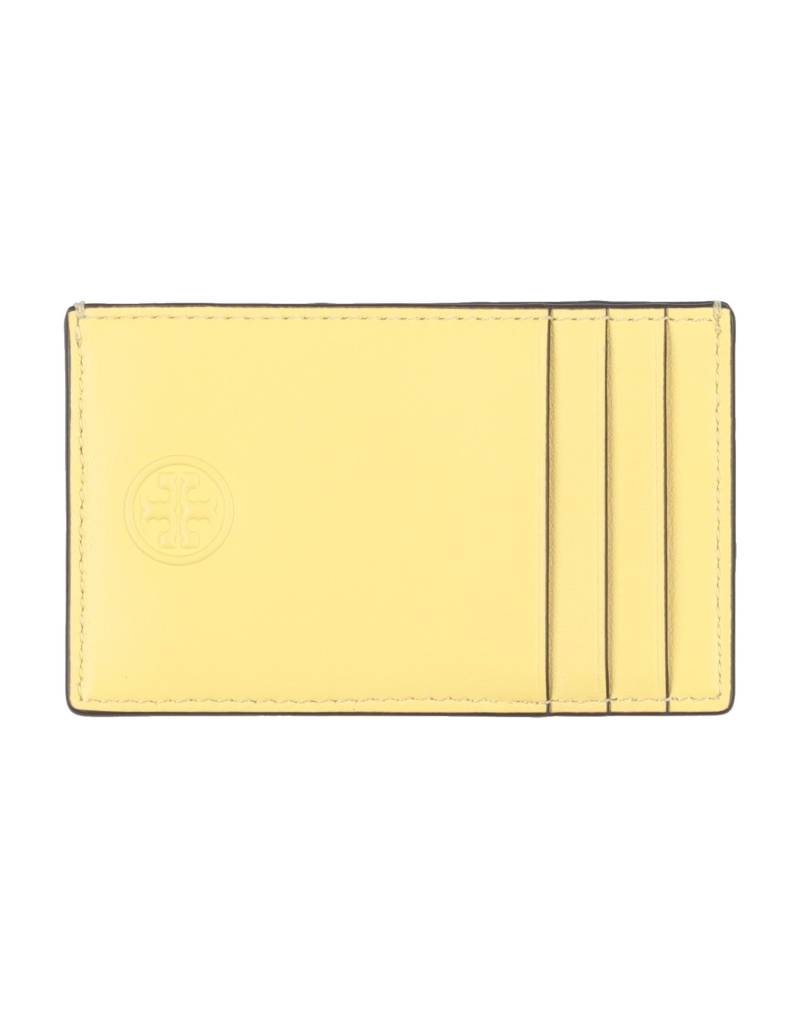 TORY BURCH Dokumentenetui Herren Pastellgelb von TORY BURCH