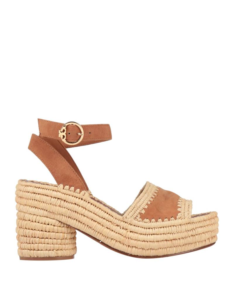 TORY BURCH Espadrilles Damen Braun von TORY BURCH