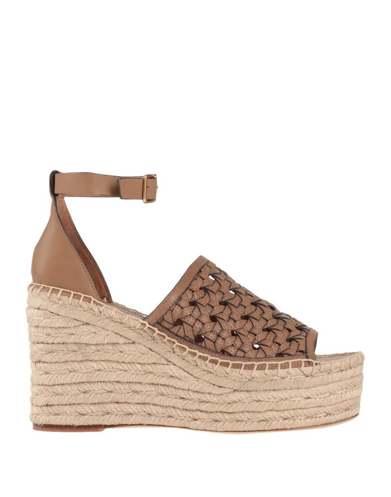 TORY BURCH Espadrilles Damen Braun von TORY BURCH