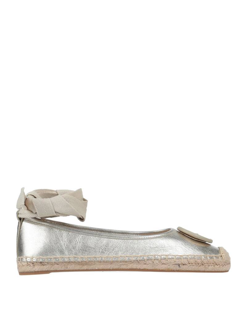 TORY BURCH Espadrilles Damen Gold von TORY BURCH