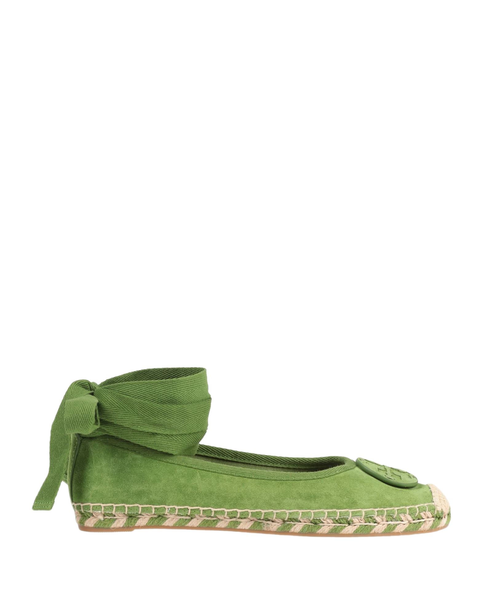 TORY BURCH Espadrilles Damen Grün von TORY BURCH