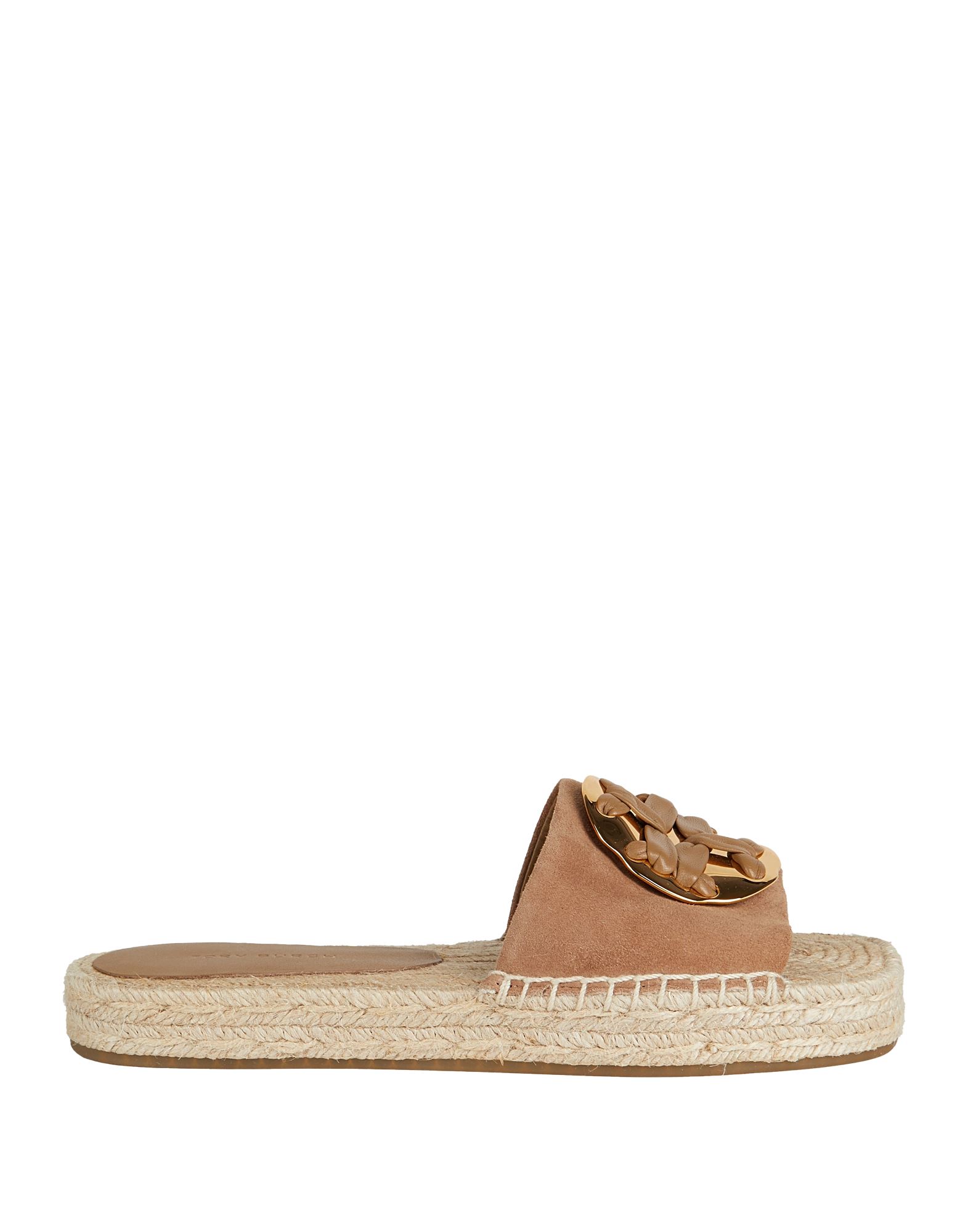 TORY BURCH Espadrilles Damen Hellbraun TORY BURCH Espadrilles Damen Hellbraun von TORY BURCH