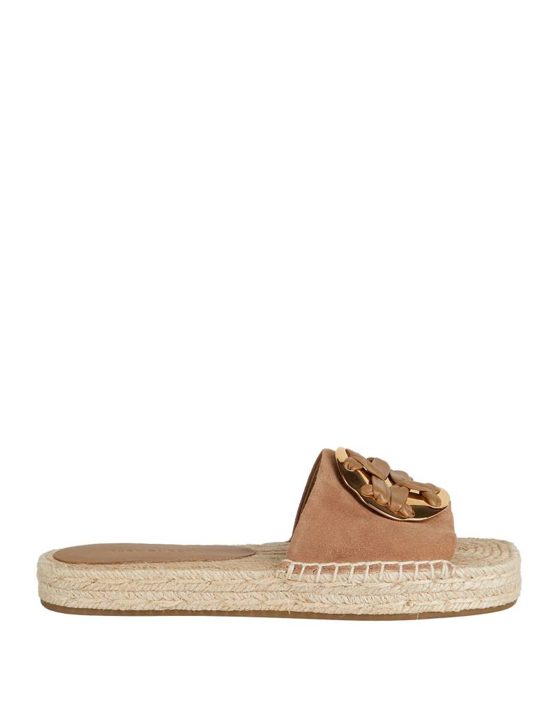 TORY BURCH Espadrilles Damen Hellbraun von TORY BURCH