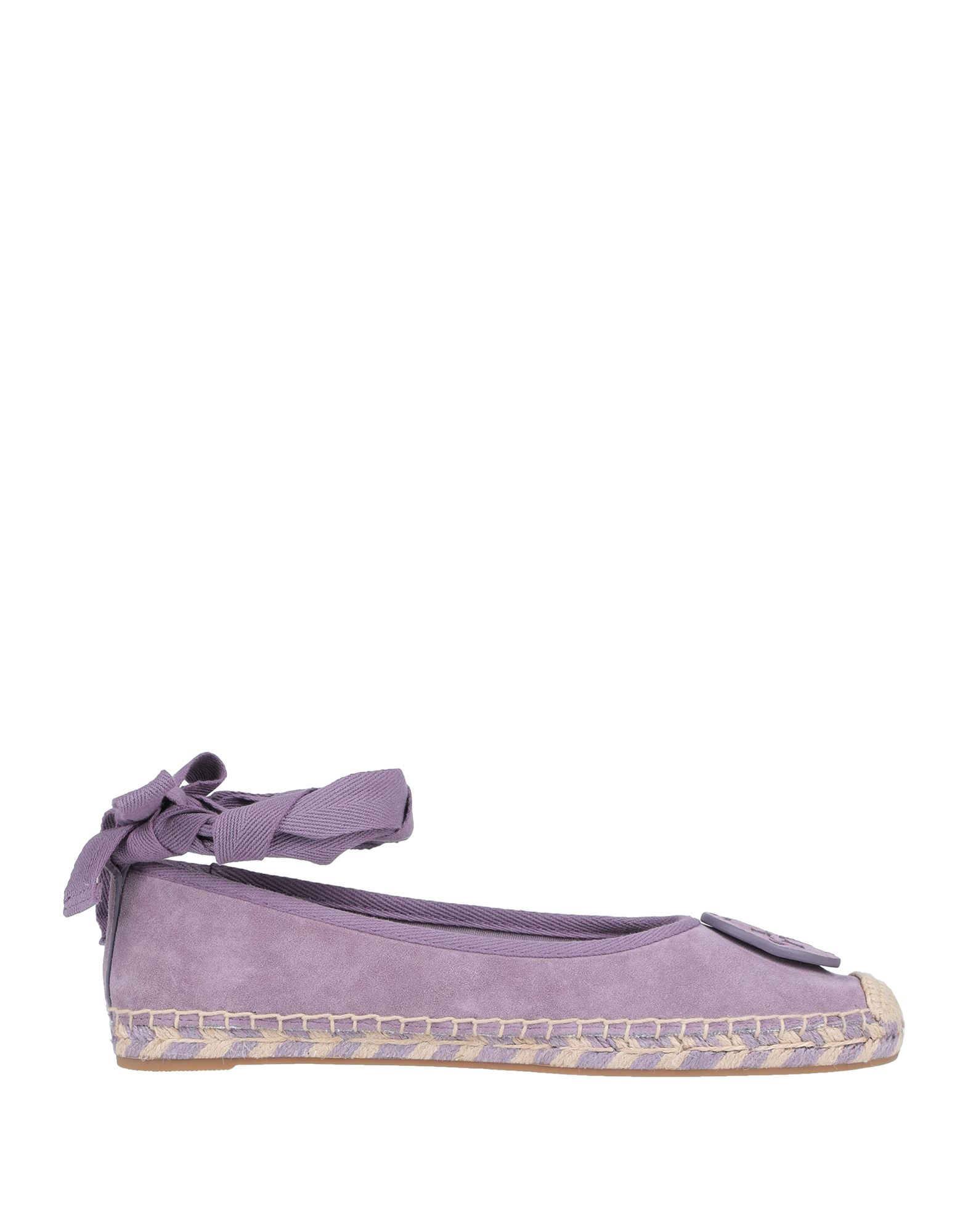 TORY BURCH Espadrilles Damen Violett von TORY BURCH