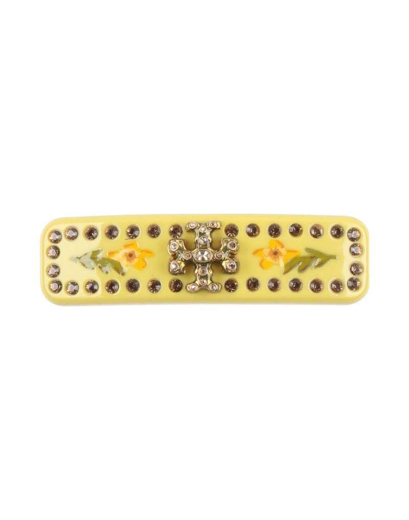 TORY BURCH Haaraccessoire Damen Pastellgelb von TORY BURCH