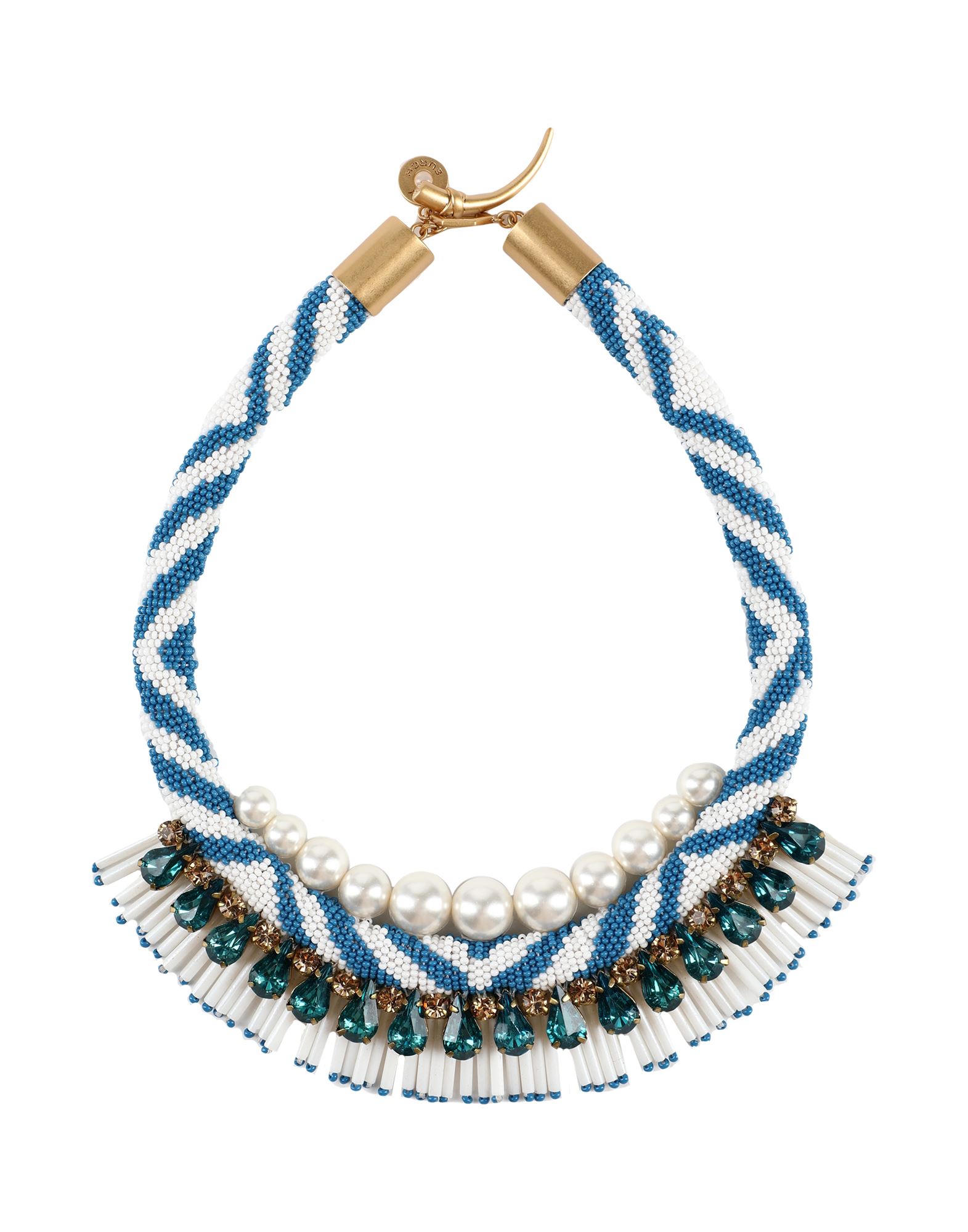 TORY BURCH Halskette Damen Azurblau von TORY BURCH