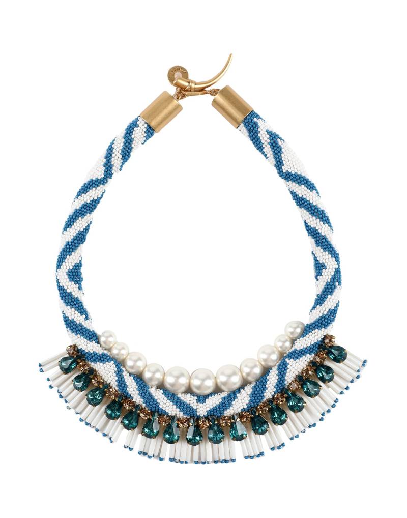 TORY BURCH Halskette Damen Azurblau von TORY BURCH
