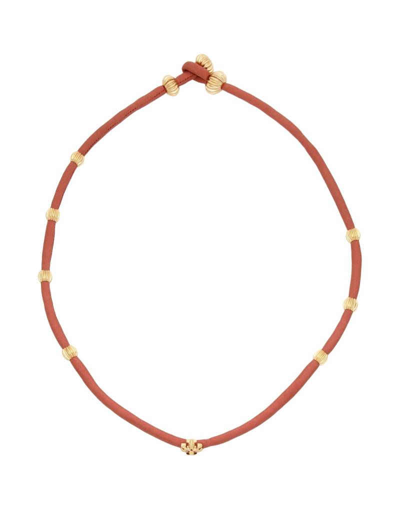 TORY BURCH Halskette Damen Braun von TORY BURCH