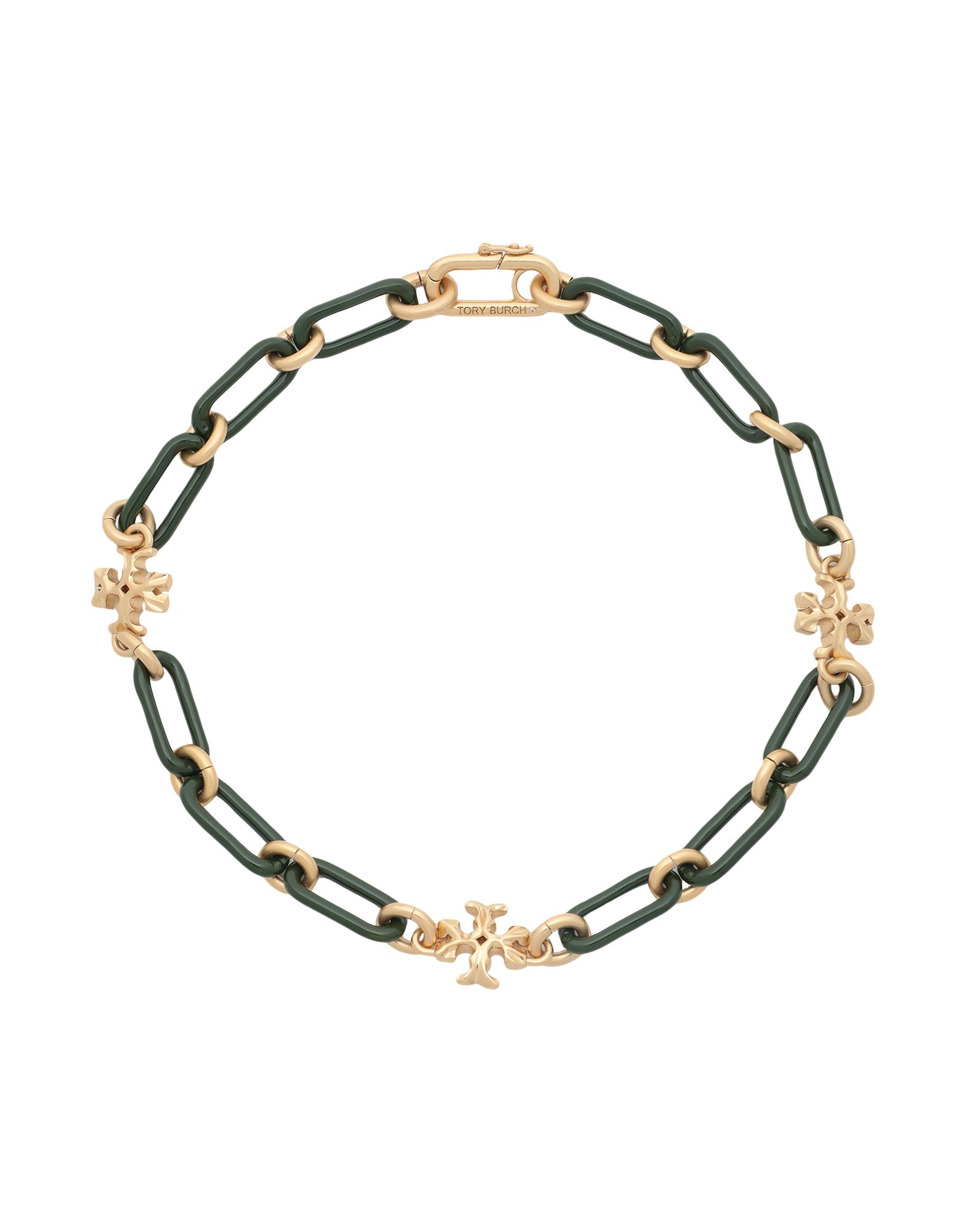 TORY BURCH Halskette Damen Grün TORY BURCH Halskette Damen Grün von TORY BURCH