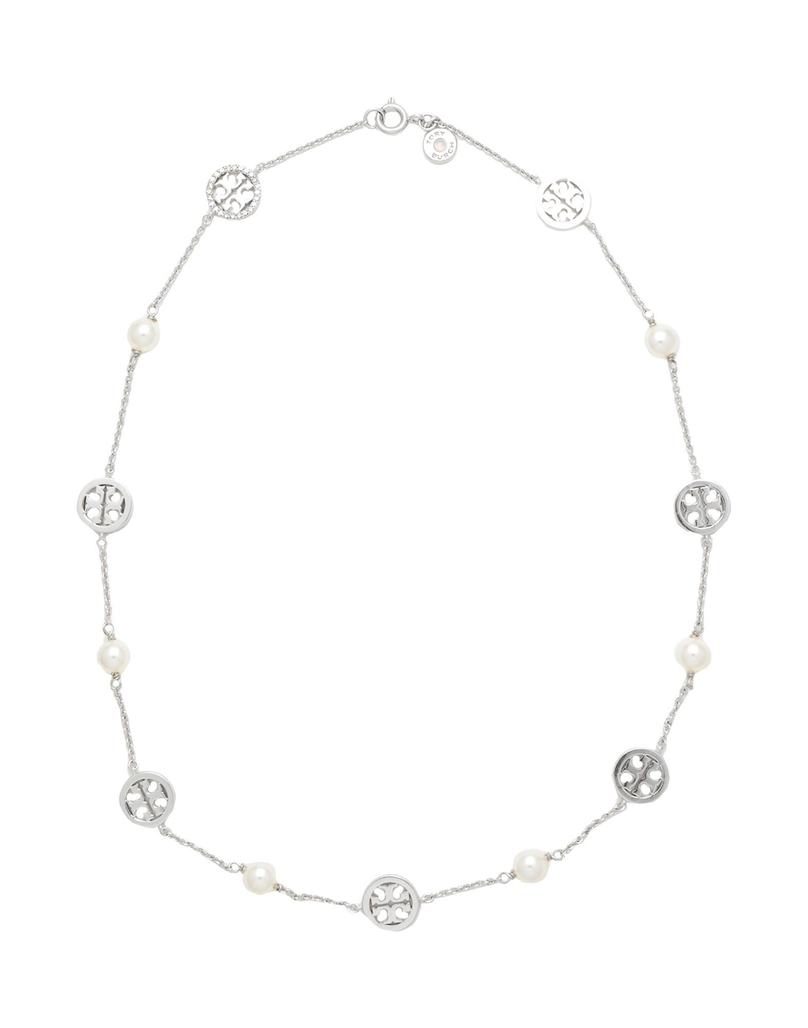 TORY BURCH Halskette Damen Silber TORY BURCH Halskette Damen Silber von TORY BURCH