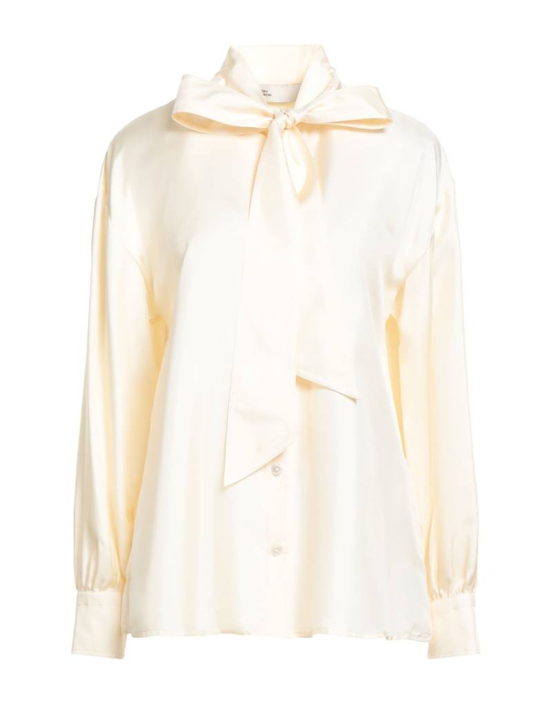 TORY BURCH Hemd Damen Cremeweiß von TORY BURCH