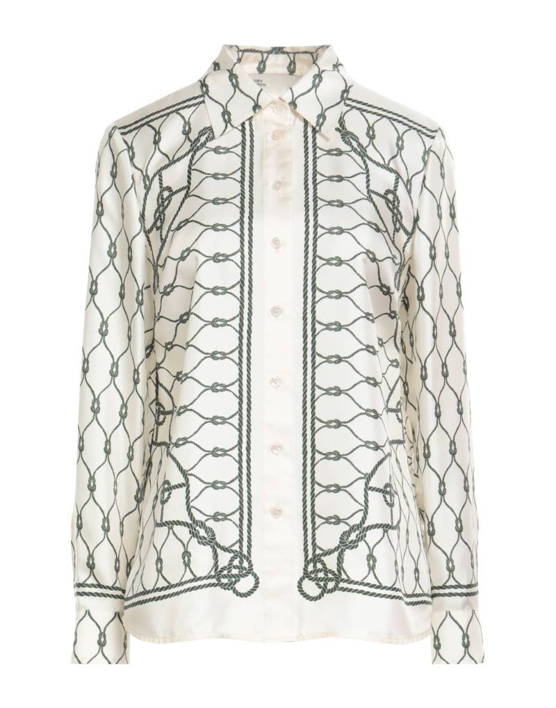 TORY BURCH Hemd Damen Elfenbein von TORY BURCH