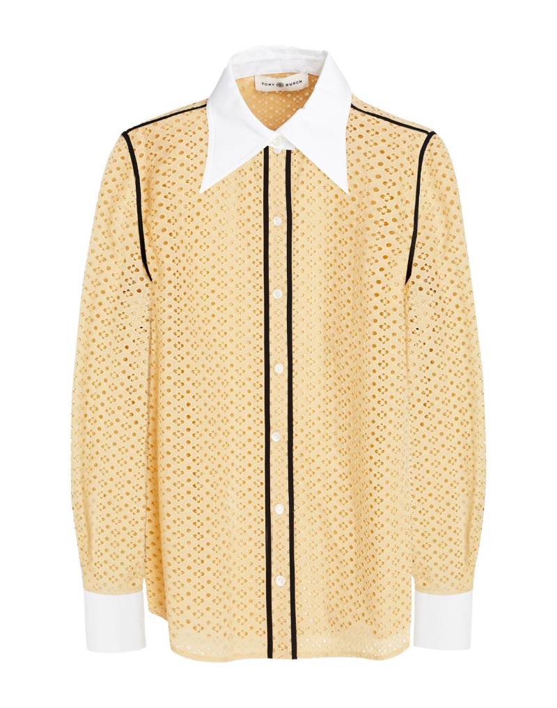 TORY BURCH Hemd Damen Gelb von TORY BURCH