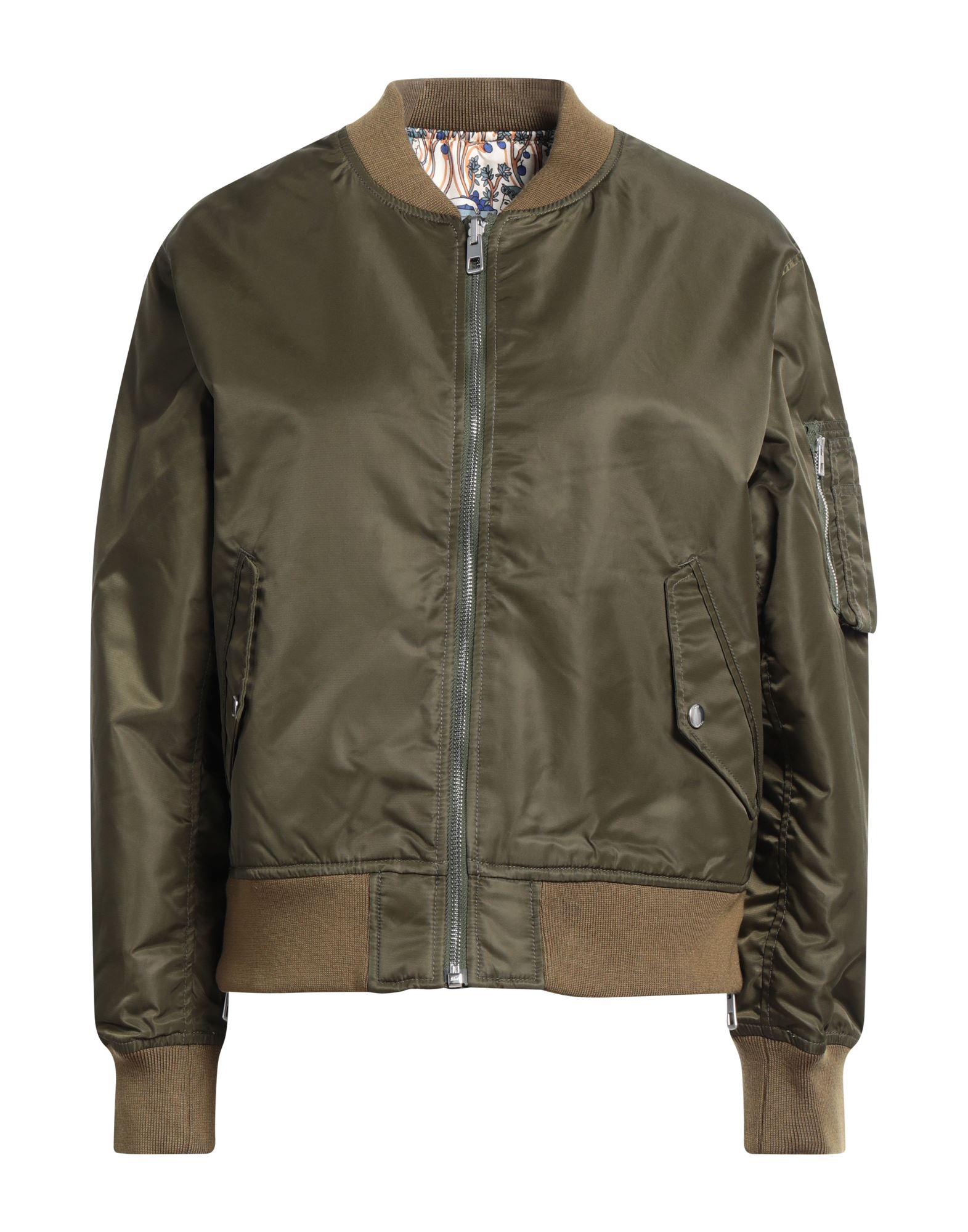 TORY BURCH Jacke & Anorak Damen Militärgrün von TORY BURCH