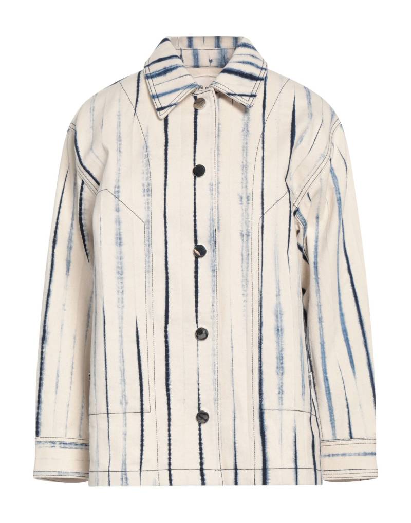 TORY BURCH Jacke & Anorak Damen Cremeweiß von TORY BURCH