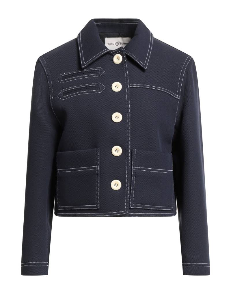 TORY BURCH Jacke & Anorak Damen Nachtblau von TORY BURCH