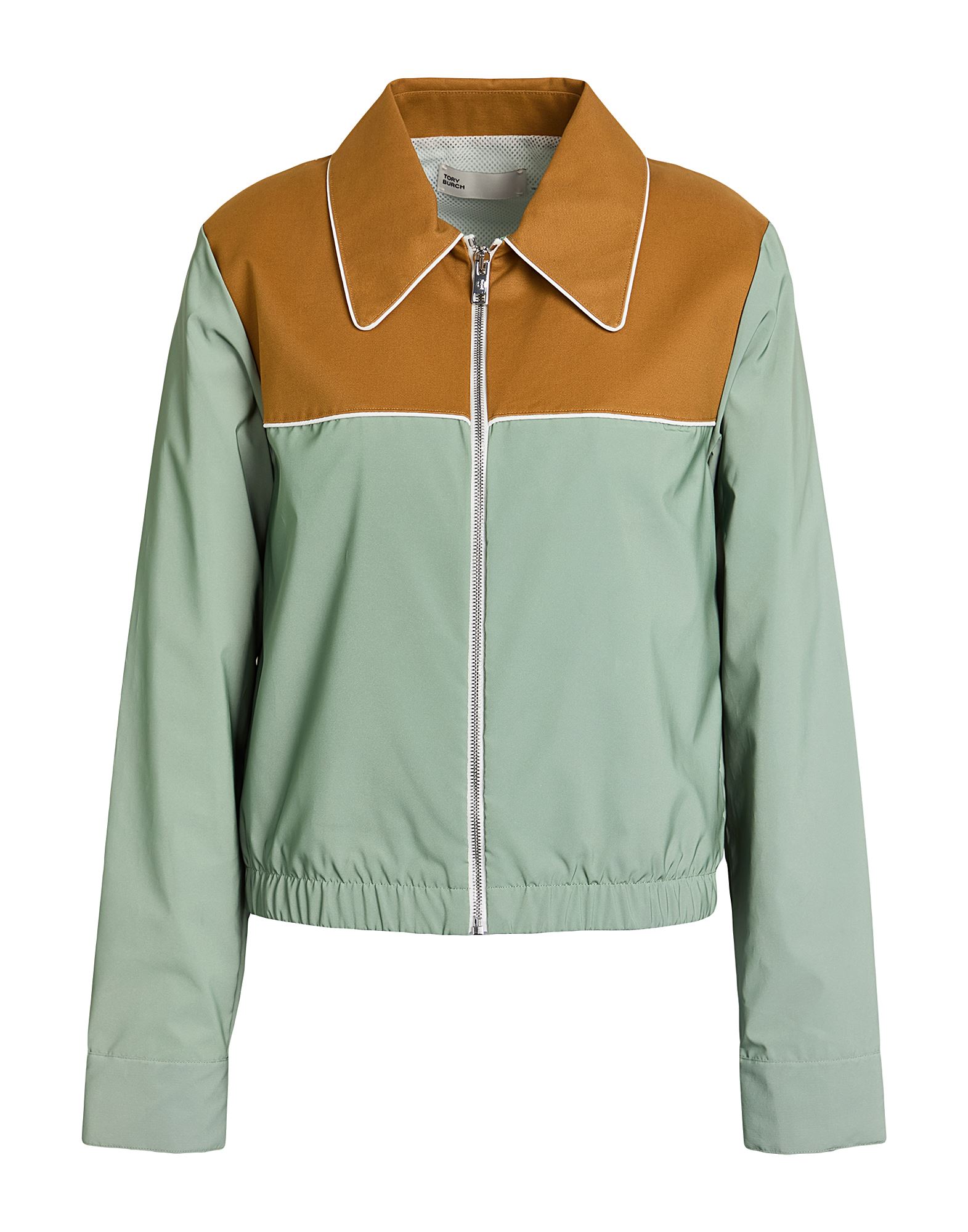 TORY BURCH Jacke & Anorak Damen Salbeigrün von TORY BURCH