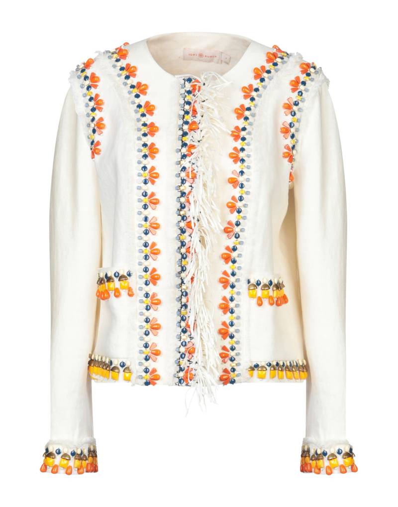 TORY BURCH Blazer Damen Elfenbein von TORY BURCH