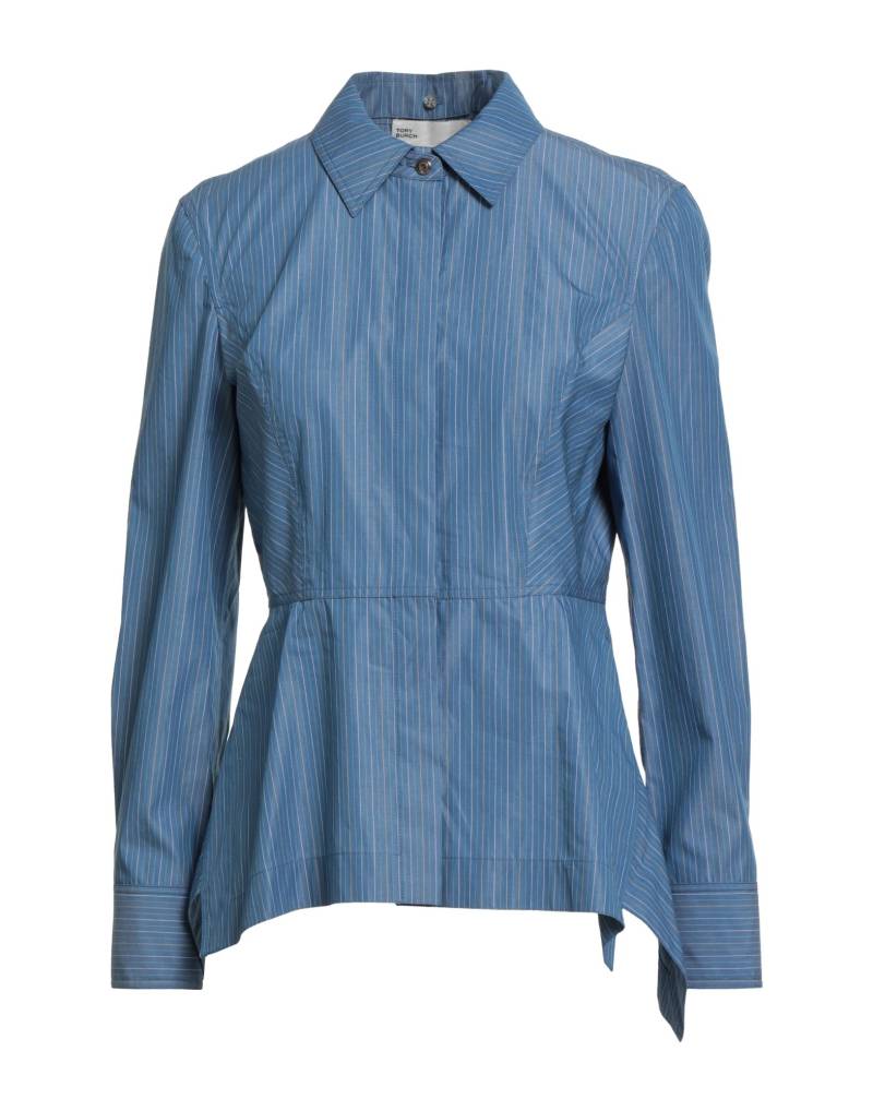 TORY BURCH Jeanshemd Damen Blau von TORY BURCH