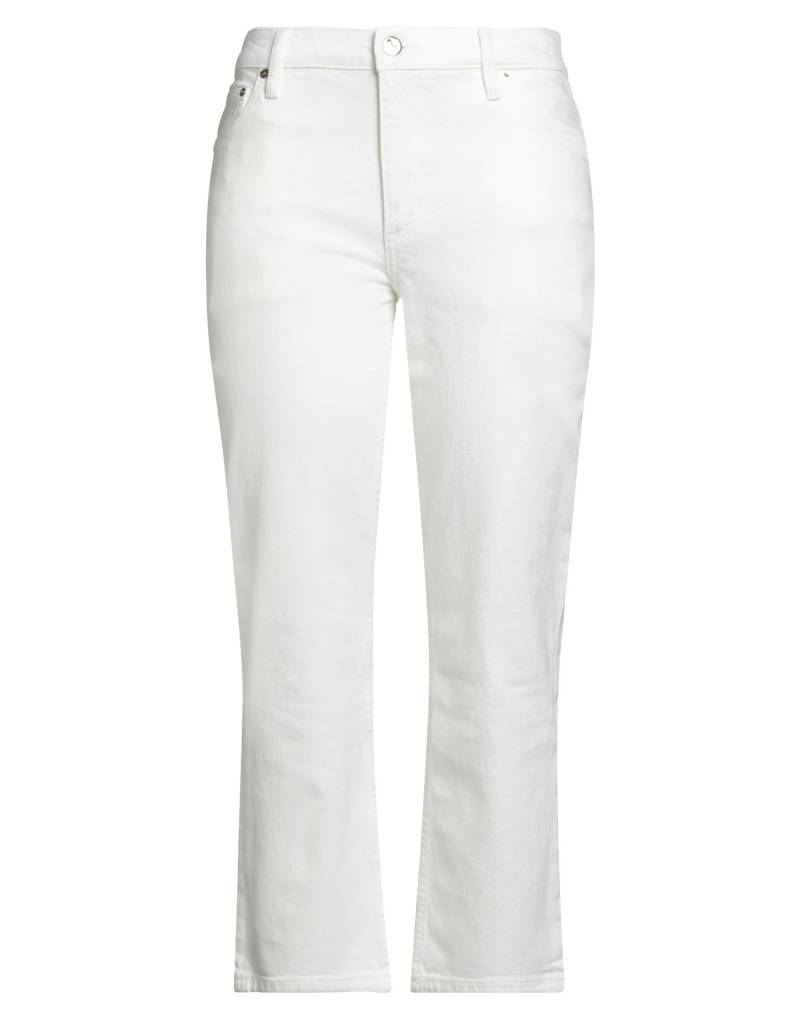TORY BURCH Jeanshose Damen Weiß von TORY BURCH