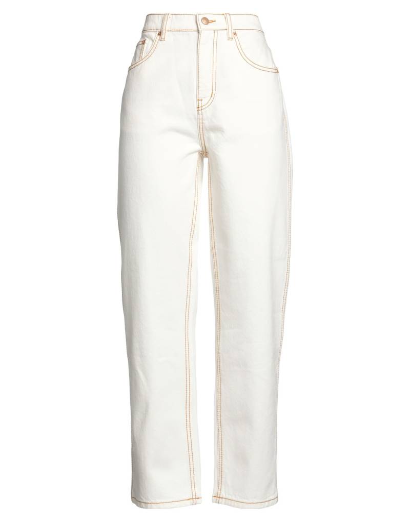 TORY BURCH Jeanshose Damen Weiß von TORY BURCH