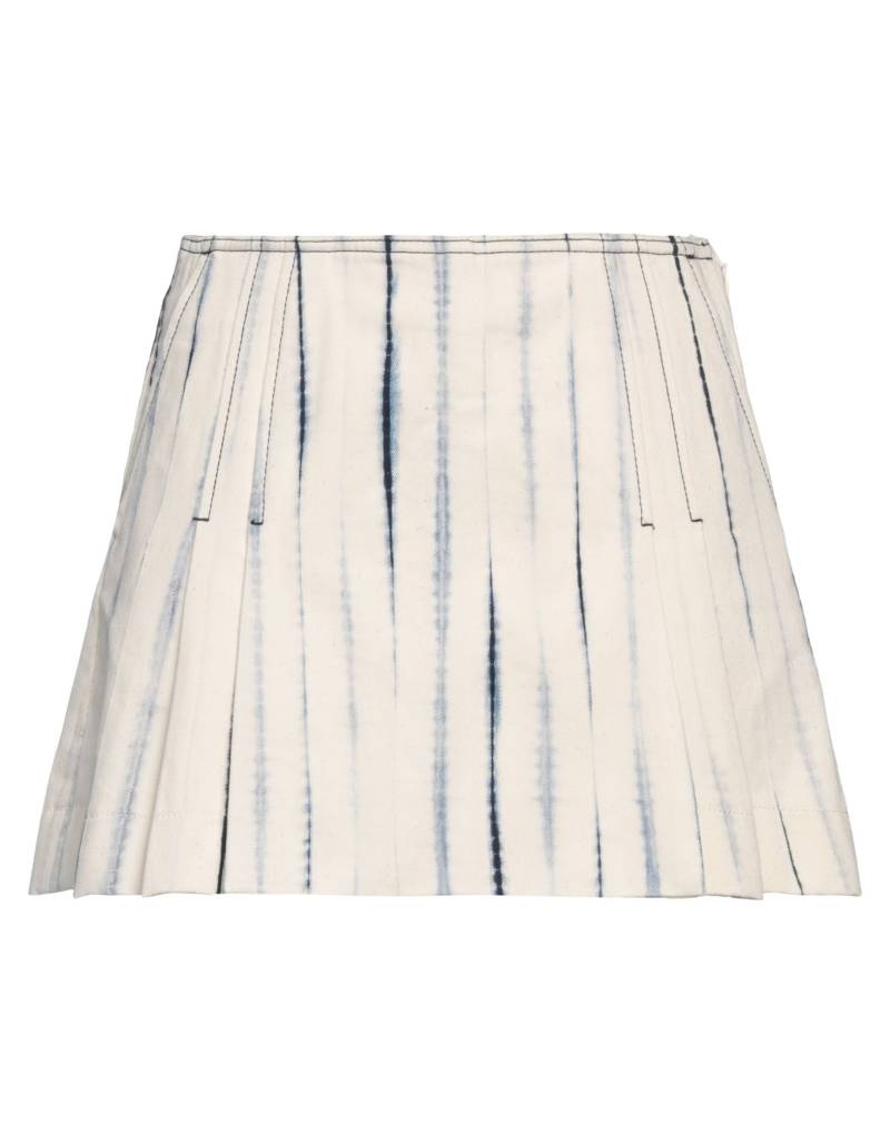 TORY BURCH Jeansshorts Damen Off white von TORY BURCH