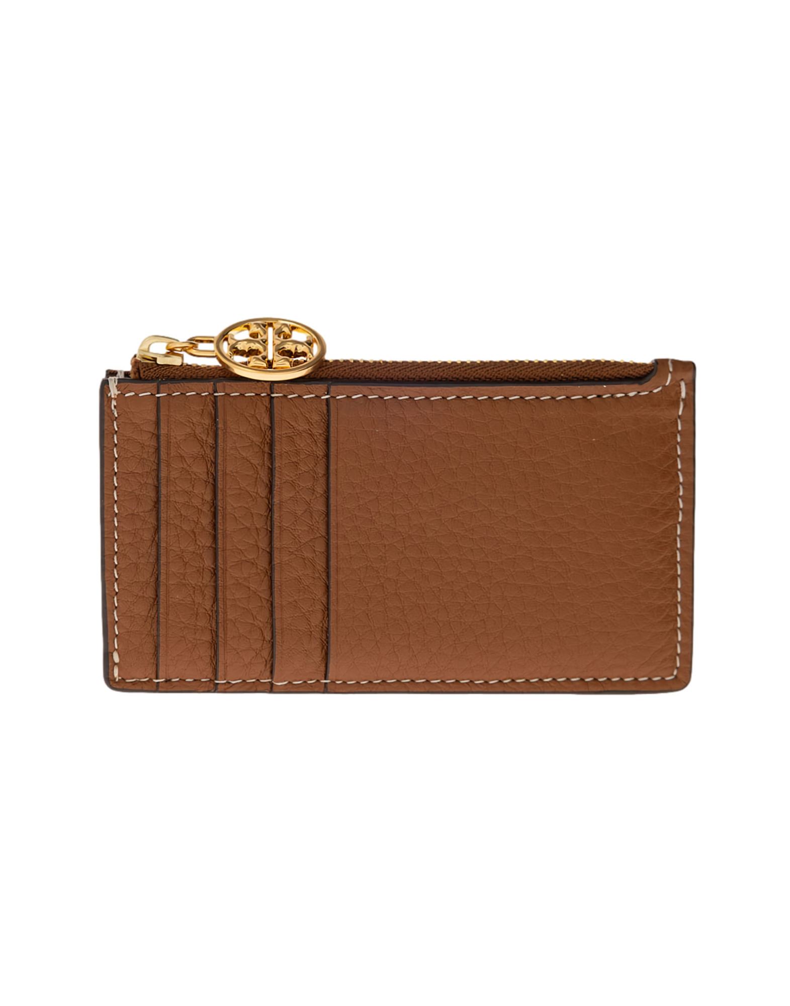 TORY BURCH Kartenetui Damen Braun von TORY BURCH