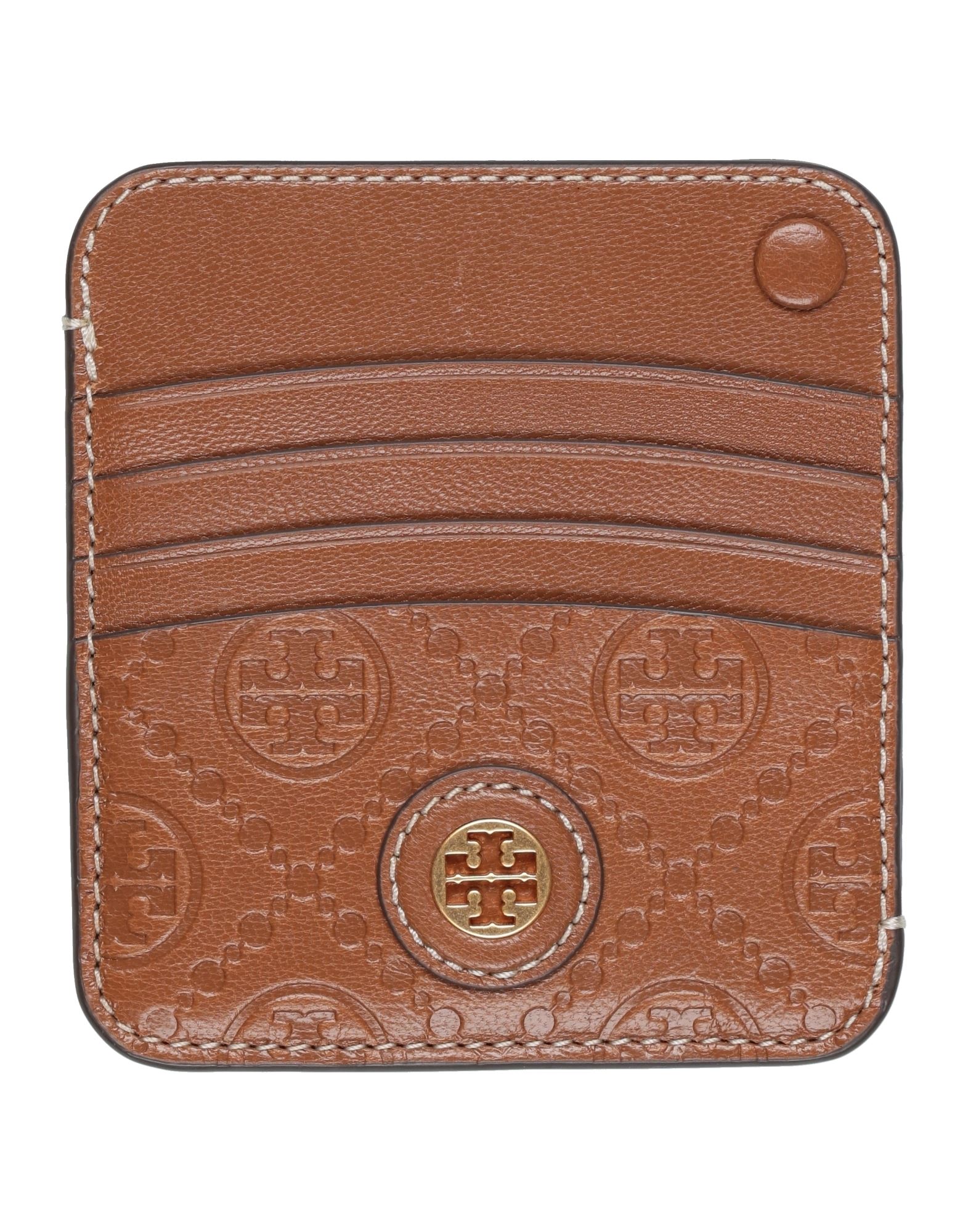 TORY BURCH Kartenetui Damen Braun von TORY BURCH