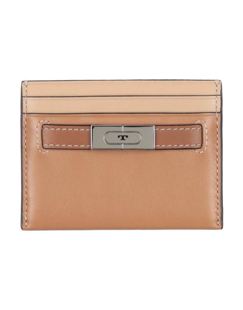 TORY BURCH Kartenetui Damen Braun von TORY BURCH