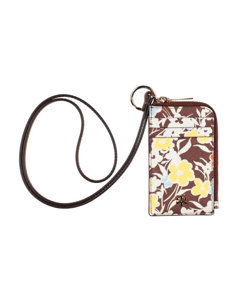 TORY BURCH Kartenetui Damen Braun von TORY BURCH