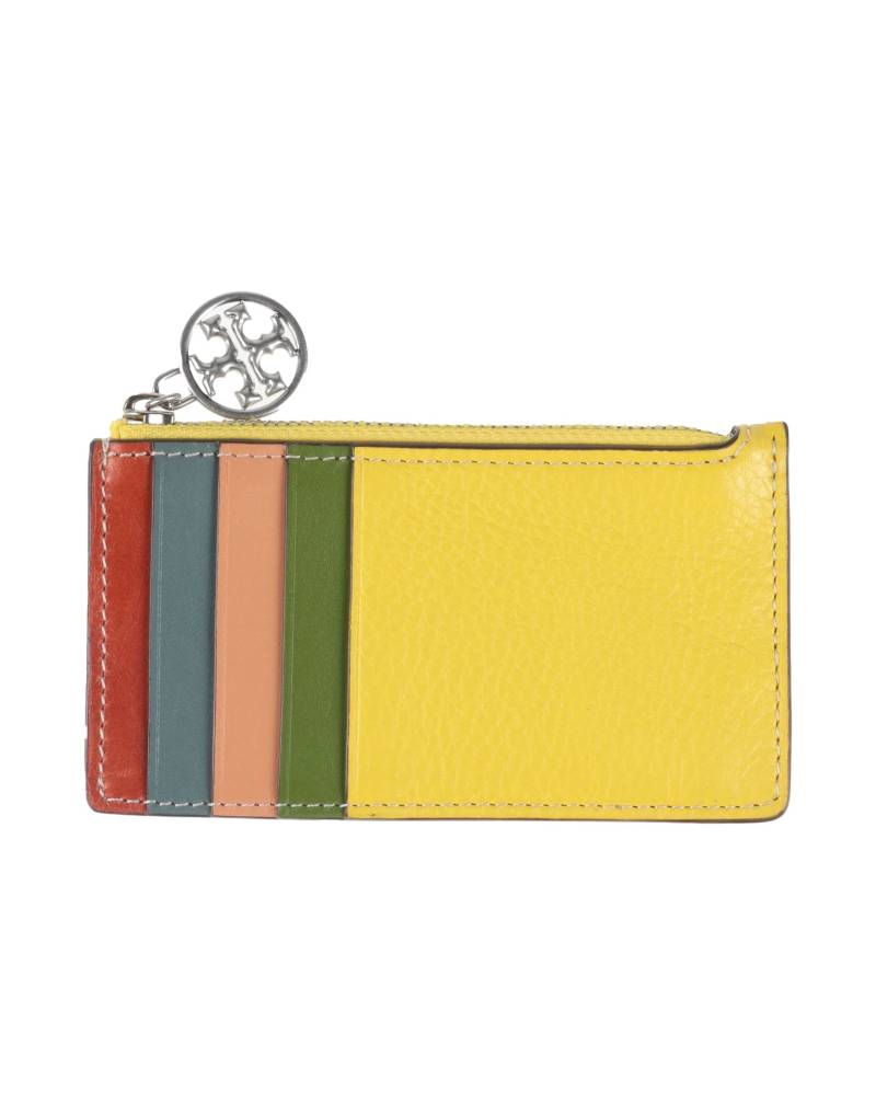 TORY BURCH Kartenetui Damen Gelb von TORY BURCH
